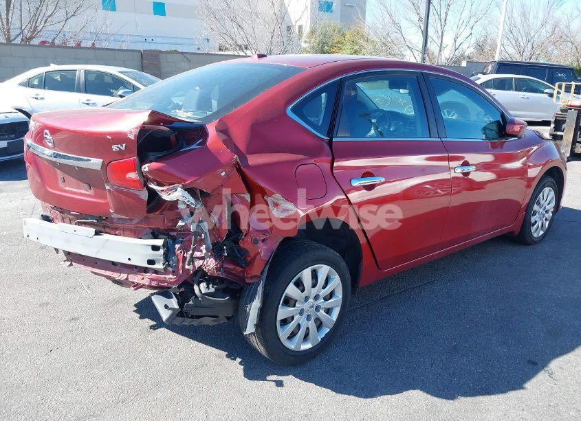 Photo 4 of 2016 Nissan Sentra SV (VIN 3N1AB7AP1GL669798)