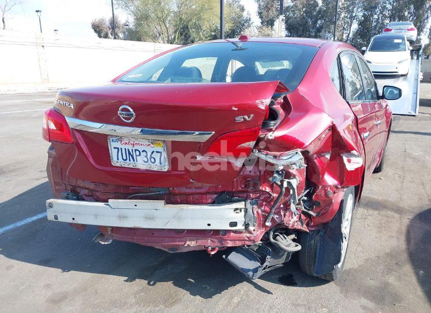 Photo 6 of 2016 Nissan Sentra SV (VIN 3N1AB7AP1GL669798)