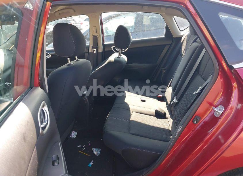 Photo 8 of 2016 Nissan Sentra SV (VIN 3N1AB7AP1GL669798)