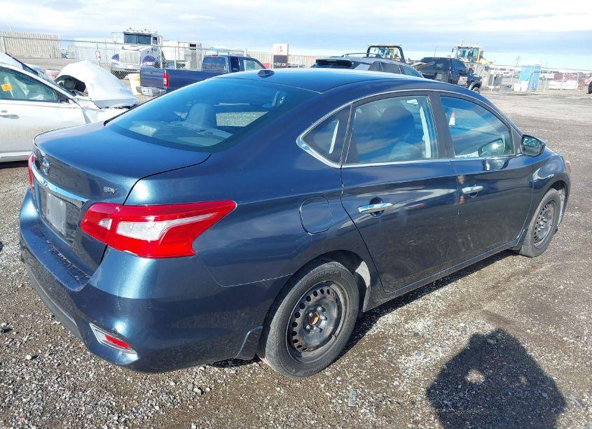 Photo 4 of 2016 Nissan Sentra SV (VIN 3N1AB7AP1GL670398)