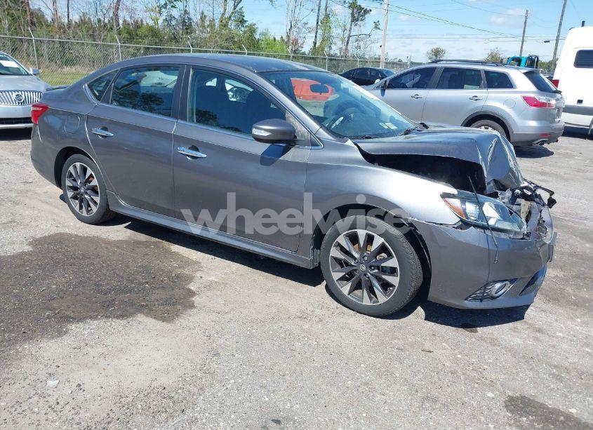 2016 Nissan Sentra SR (VIN 3N1AB7AP1GY210810) main photo