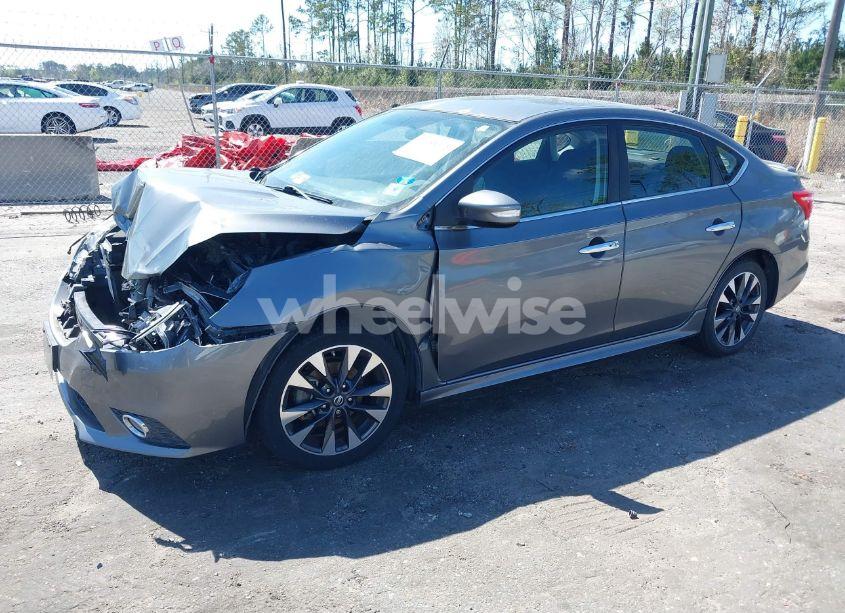 Photo 2 of 2016 Nissan Sentra SR (VIN 3N1AB7AP1GY210810)