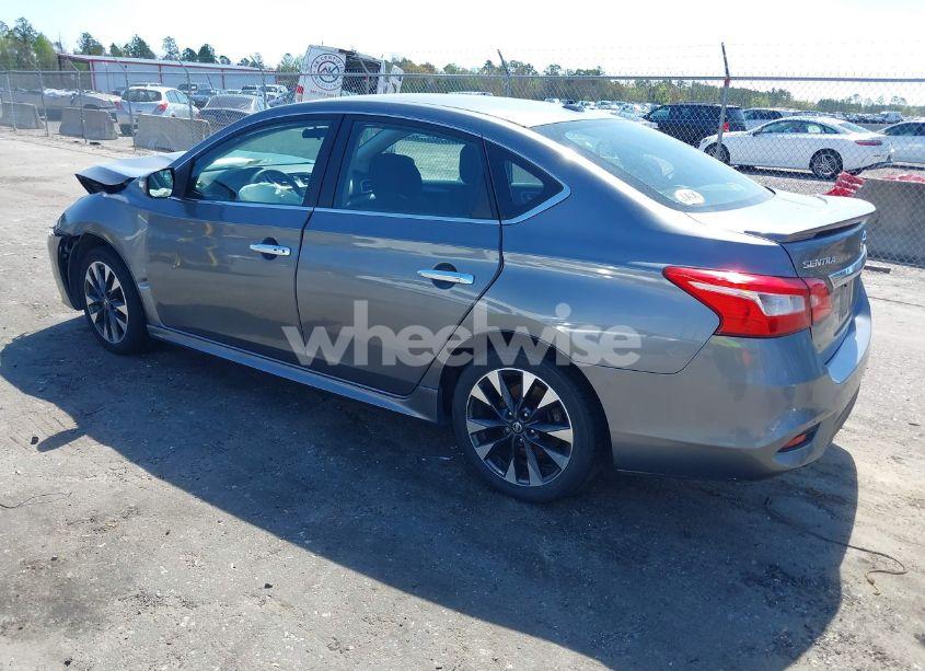 Photo 3 of 2016 Nissan Sentra SR (VIN 3N1AB7AP1GY210810)