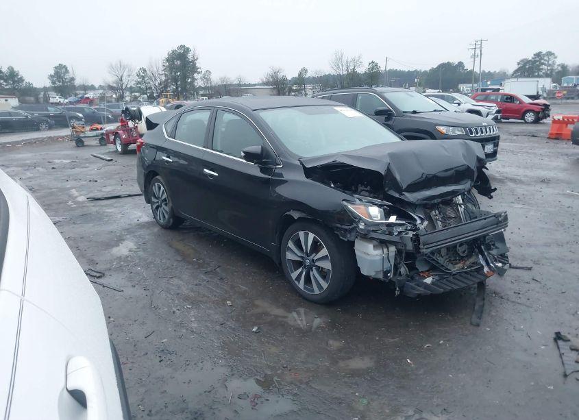 2016 Nissan Sentra SL (VIN 3N1AB7AP1GY218325) main photo