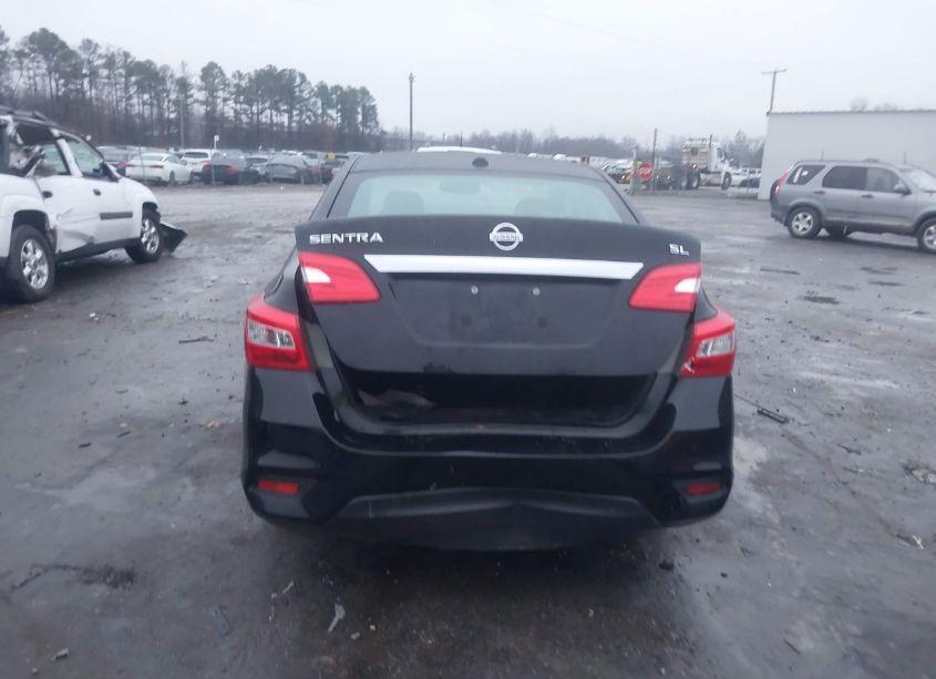 Photo 16 of 2016 Nissan Sentra SL (VIN 3N1AB7AP1GY218325)