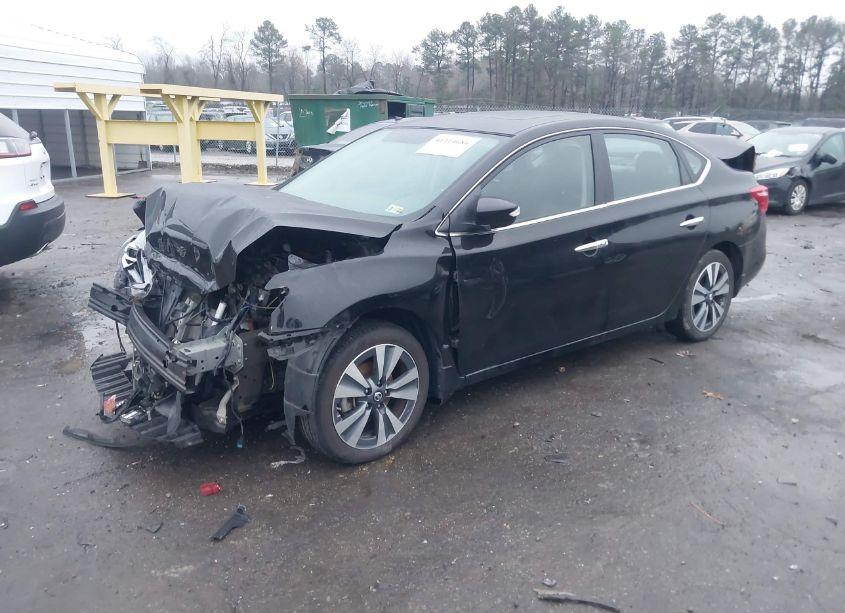 Photo 2 of 2016 Nissan Sentra SL (VIN 3N1AB7AP1GY218325)