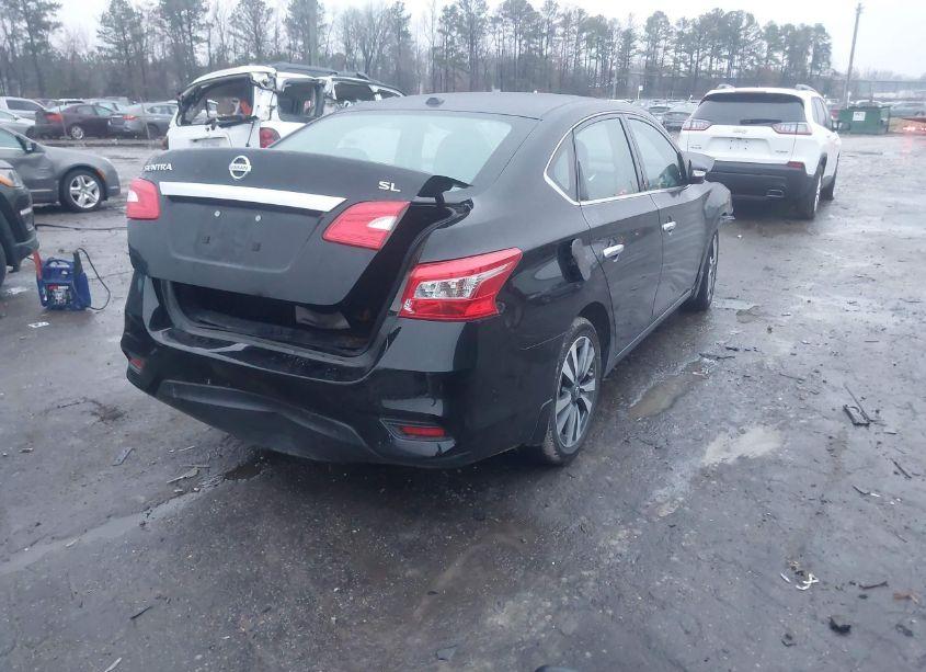 Photo 4 of 2016 Nissan Sentra SL (VIN 3N1AB7AP1GY218325)