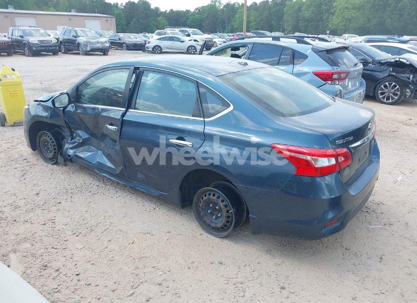 Photo 3 of 2016 Nissan Sentra SV (VIN 3N1AB7AP1GY220785)