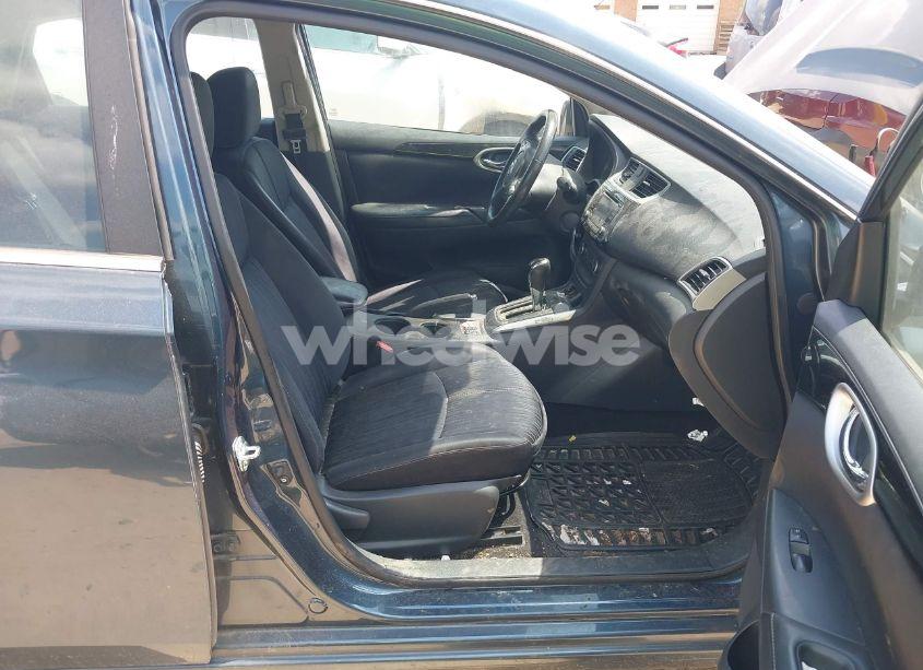 Photo 5 of 2016 Nissan Sentra SV (VIN 3N1AB7AP1GY220785)