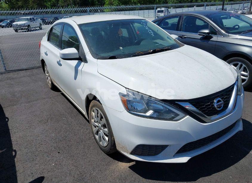 2016 Nissan Sentra FE+ S/S/SL/SR/SV (VIN 3N1AB7AP1GY226327) main photo