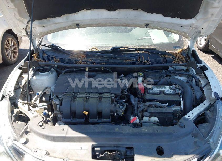 Photo 10 of 2016 Nissan Sentra FE+ S/S/SL/SR/SV (VIN 3N1AB7AP1GY226327)