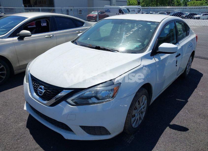Photo 2 of 2016 Nissan Sentra FE+ S/S/SL/SR/SV (VIN 3N1AB7AP1GY226327)