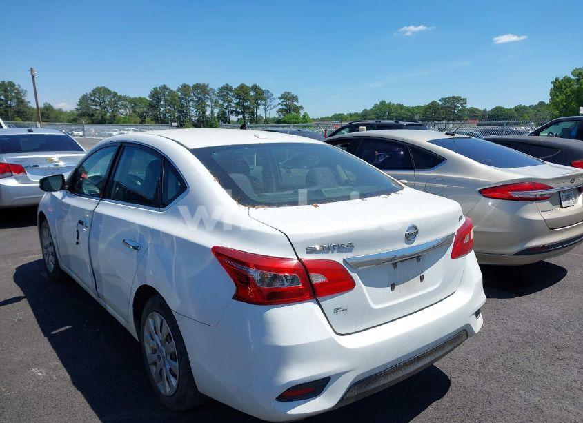 Photo 3 of 2016 Nissan Sentra FE+ S/S/SL/SR/SV (VIN 3N1AB7AP1GY226327)