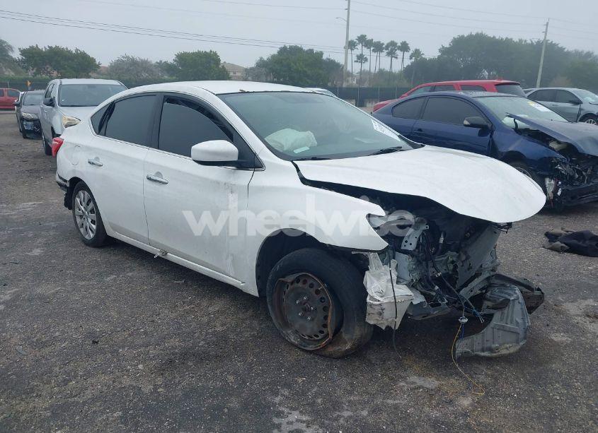 2016 Nissan Sentra FE+ S/S/SL/SR/SV (VIN 3N1AB7AP1GY228434) main photo