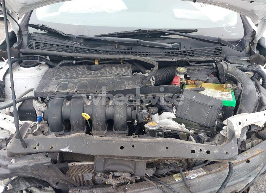 Photo 10 of 2016 Nissan Sentra FE+ S/S/SL/SR/SV (VIN 3N1AB7AP1GY228434)