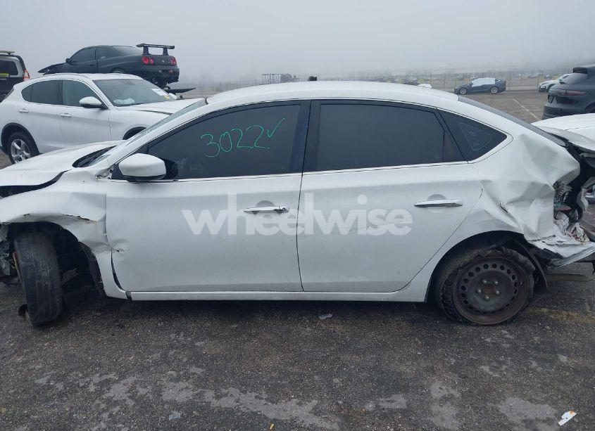 Photo 13 of 2016 Nissan Sentra FE+ S/S/SL/SR/SV (VIN 3N1AB7AP1GY228434)