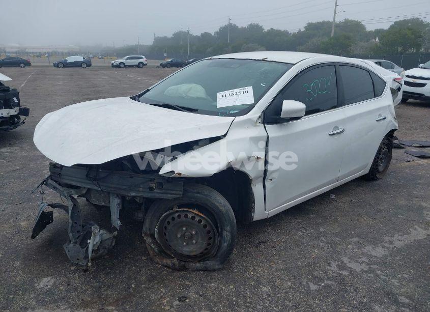 Photo 2 of 2016 Nissan Sentra FE+ S/S/SL/SR/SV (VIN 3N1AB7AP1GY228434)