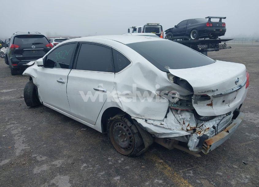 Photo 3 of 2016 Nissan Sentra FE+ S/S/SL/SR/SV (VIN 3N1AB7AP1GY228434)