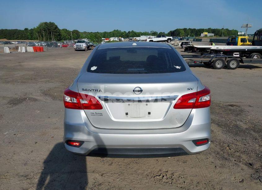 Photo 15 of 2016 Nissan Sentra SV (VIN 3N1AB7AP1GY229275)