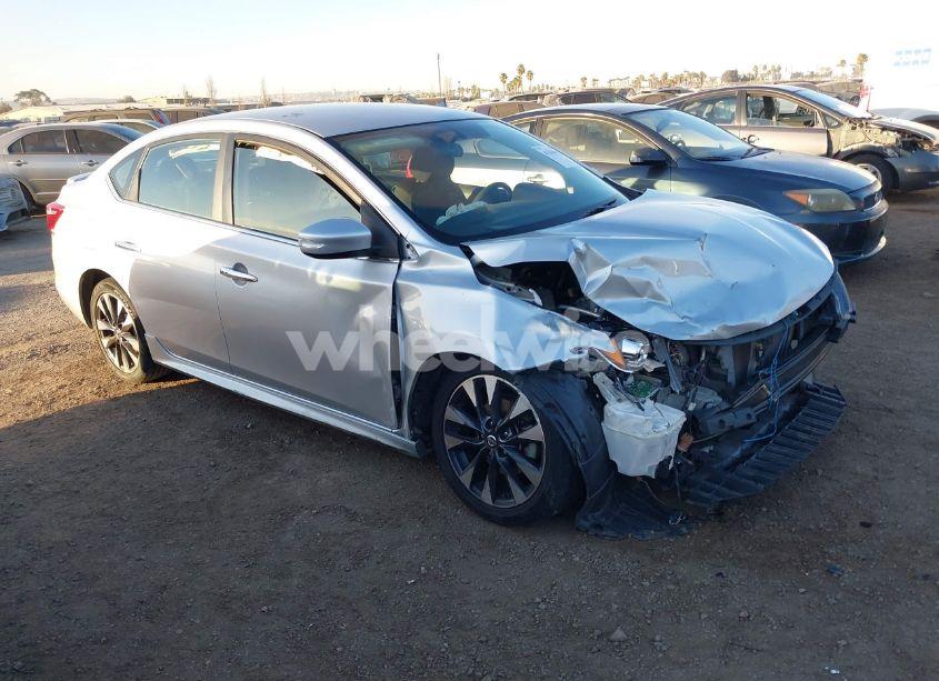 2016 Nissan Sentra SR (VIN 3N1AB7AP1GY238705) main photo