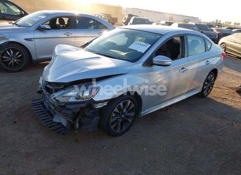 Photo 2 of 2016 Nissan Sentra SR (VIN 3N1AB7AP1GY238705)