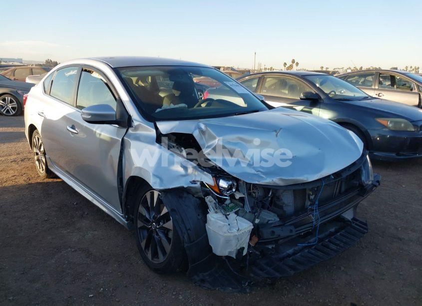 Photo 6 of 2016 Nissan Sentra SR (VIN 3N1AB7AP1GY238705)