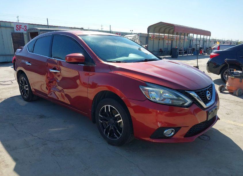 2016 Nissan Sentra SV (VIN 3N1AB7AP1GY241149) main photo