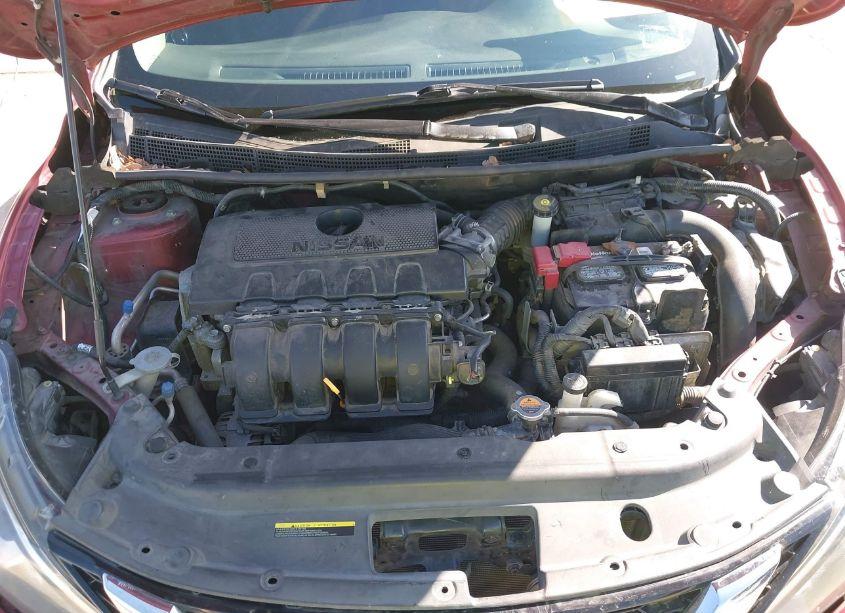 Photo 10 of 2016 Nissan Sentra SV (VIN 3N1AB7AP1GY241149)