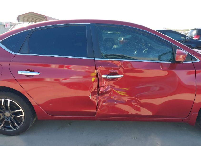 Photo 14 of 2016 Nissan Sentra SV (VIN 3N1AB7AP1GY241149)