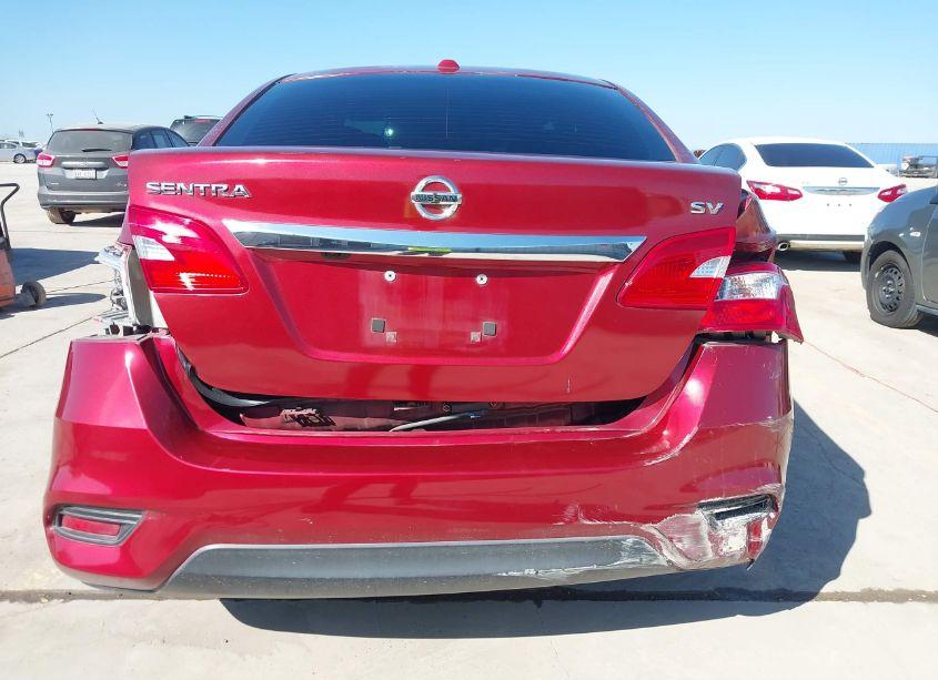 Photo 17 of 2016 Nissan Sentra SV (VIN 3N1AB7AP1GY241149)