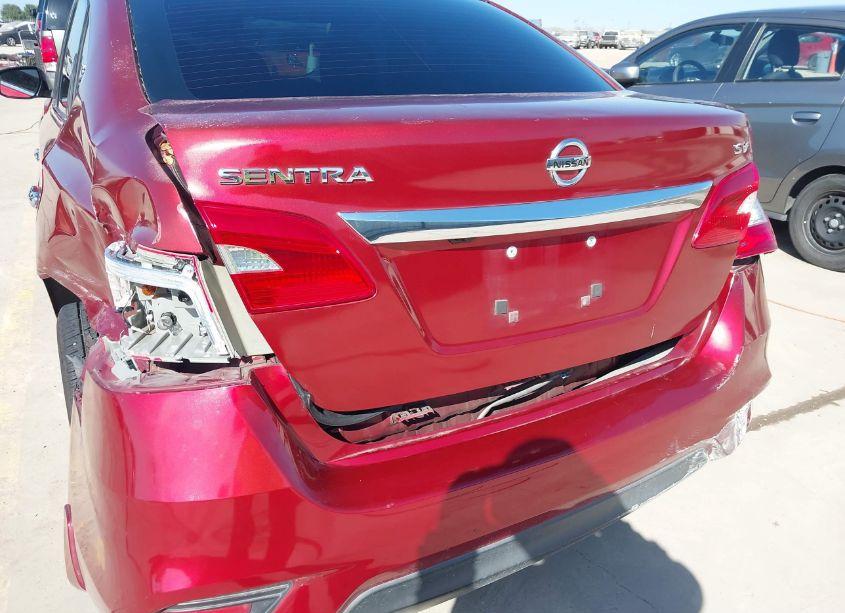 Photo 18 of 2016 Nissan Sentra SV (VIN 3N1AB7AP1GY241149)