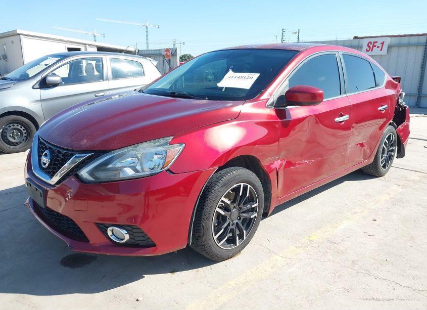 Photo 2 of 2016 Nissan Sentra SV (VIN 3N1AB7AP1GY241149)