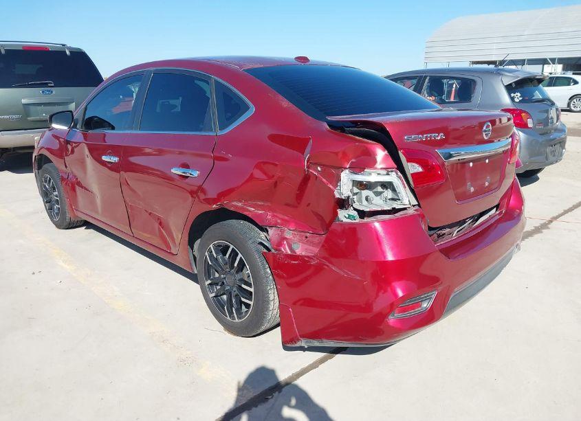 Photo 3 of 2016 Nissan Sentra SV (VIN 3N1AB7AP1GY241149)