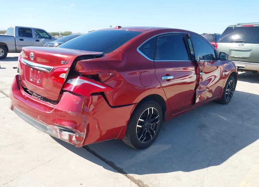 Photo 4 of 2016 Nissan Sentra SV (VIN 3N1AB7AP1GY241149)