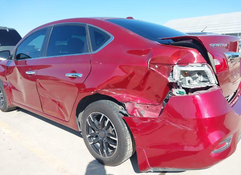 Photo 6 of 2016 Nissan Sentra SV (VIN 3N1AB7AP1GY241149)