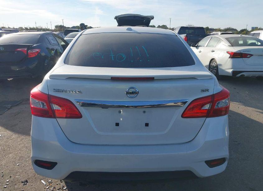 Photo 17 of 2016 Nissan Sentra SR (VIN 3N1AB7AP1GY244570)