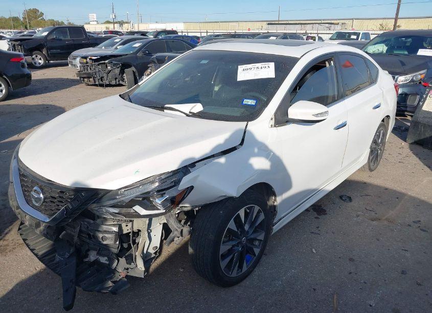 Photo 2 of 2016 Nissan Sentra SR (VIN 3N1AB7AP1GY244570)