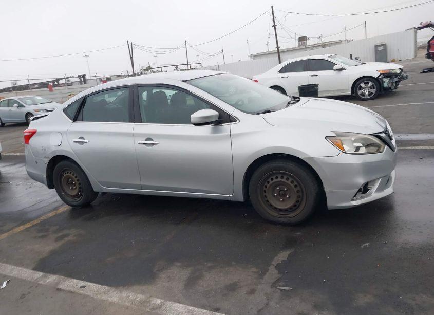 Photo 13 of 2016 Nissan Sentra S (VIN 3N1AB7AP1GY267122)