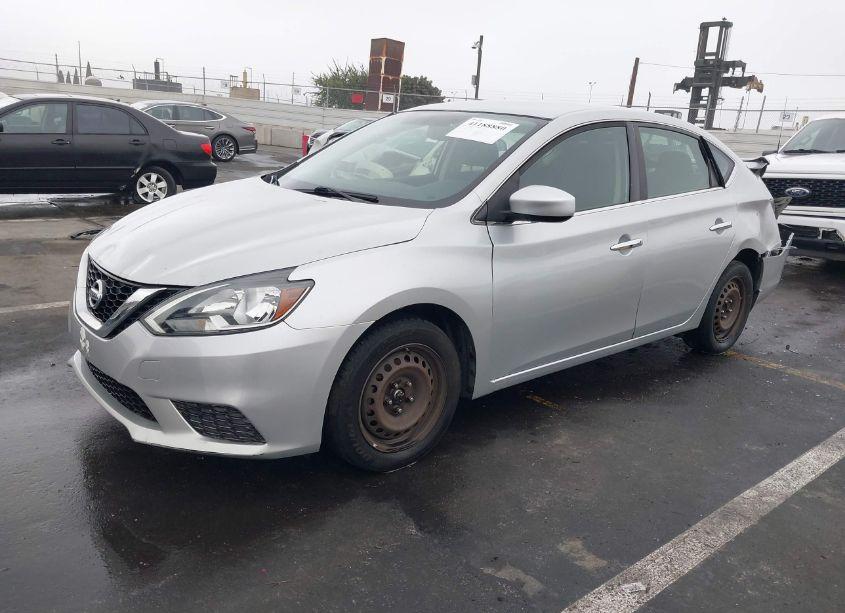 Photo 2 of 2016 Nissan Sentra S (VIN 3N1AB7AP1GY267122)