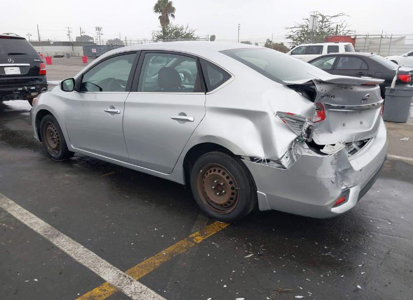 Photo 3 of 2016 Nissan Sentra S (VIN 3N1AB7AP1GY267122)