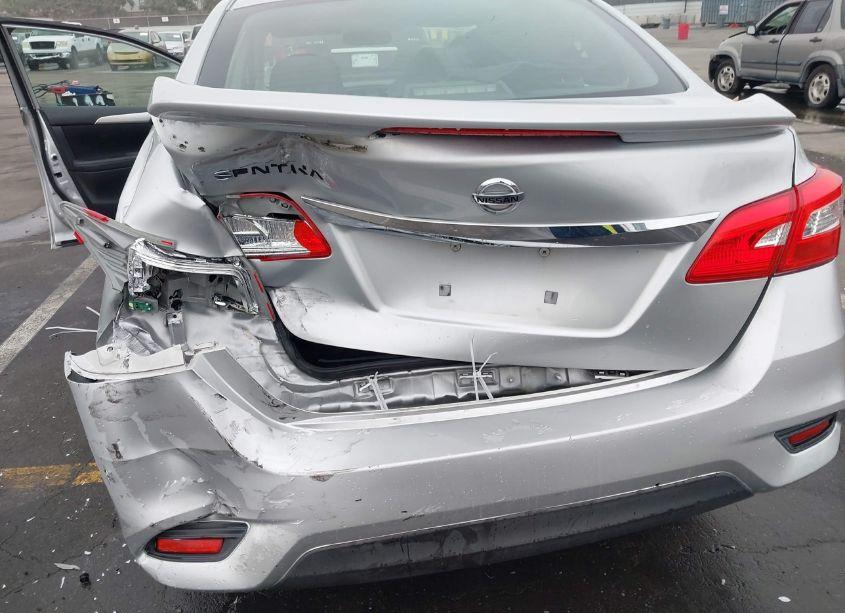 Photo 6 of 2016 Nissan Sentra S (VIN 3N1AB7AP1GY267122)