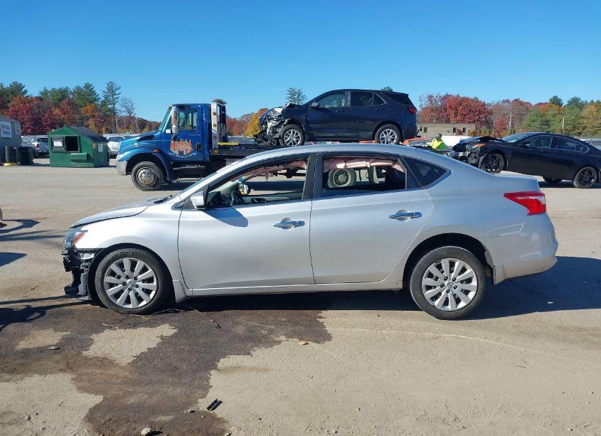Photo 15 of 2016 Nissan Sentra S (VIN 3N1AB7AP1GY269534)
