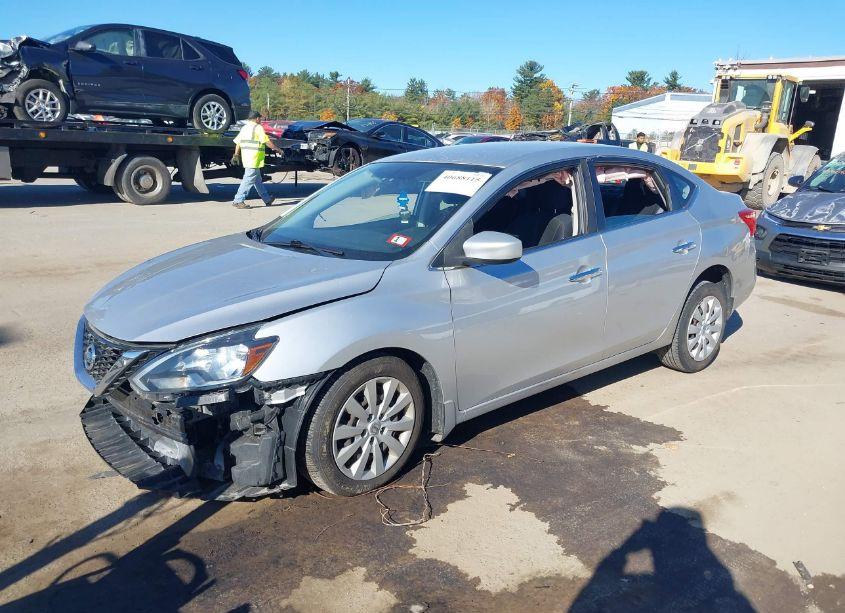 Photo 2 of 2016 Nissan Sentra S (VIN 3N1AB7AP1GY269534)
