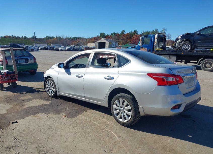 Photo 3 of 2016 Nissan Sentra S (VIN 3N1AB7AP1GY269534)