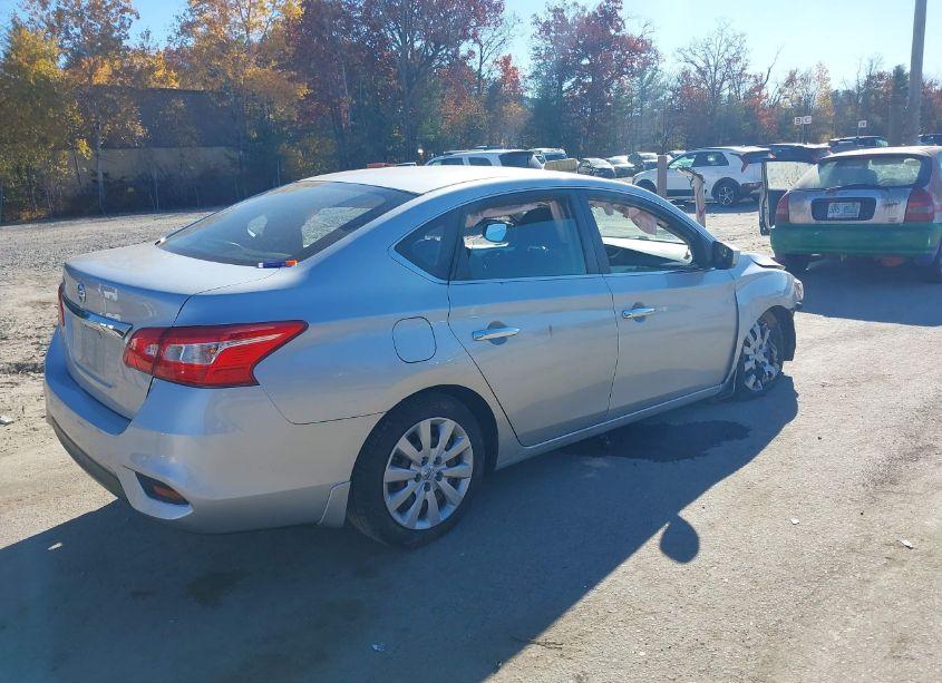 Photo 4 of 2016 Nissan Sentra S (VIN 3N1AB7AP1GY269534)