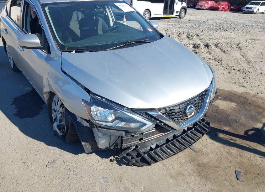 Photo 6 of 2016 Nissan Sentra S (VIN 3N1AB7AP1GY269534)