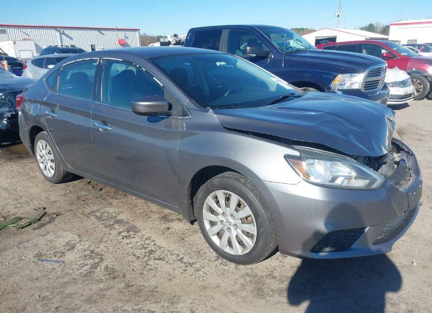 2016 Nissan Sentra S (VIN 3N1AB7AP1GY271963) main photo