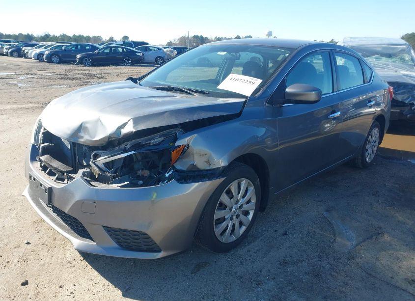 Photo 2 of 2016 Nissan Sentra S (VIN 3N1AB7AP1GY271963)