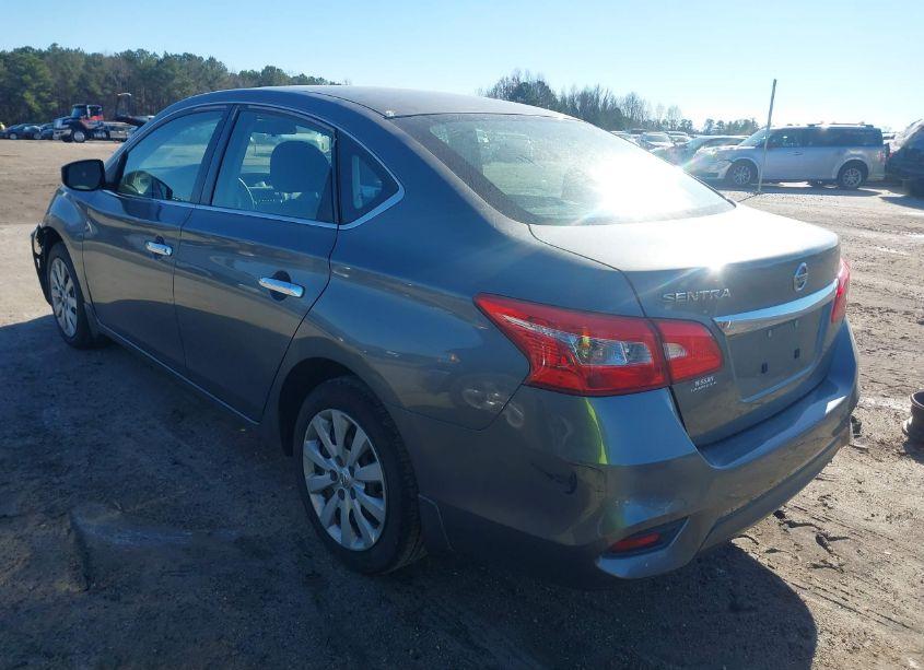 Photo 3 of 2016 Nissan Sentra S (VIN 3N1AB7AP1GY271963)