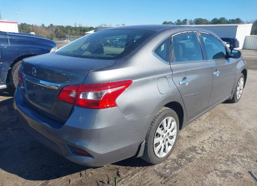 Photo 4 of 2016 Nissan Sentra S (VIN 3N1AB7AP1GY271963)